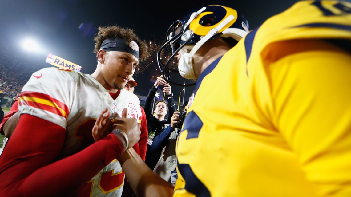 The Rush: Chiefs, Rams win epic thrillers, advance to Championship Weekend