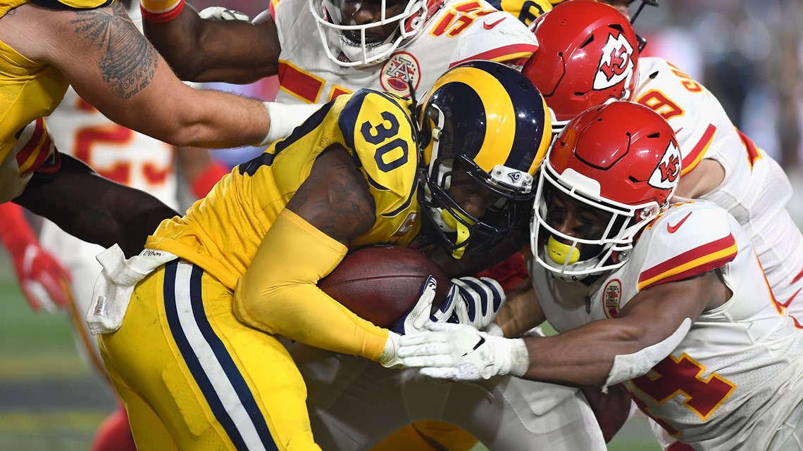 Rams and Chiefs Easily Eclipse Record-High Point Total in MNF Shootout