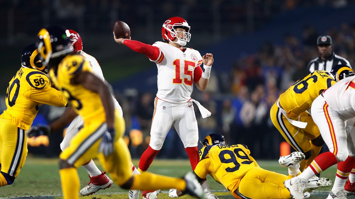 Rams and Chiefs Easily Eclipse Record-High Point Total in MNF Shootout