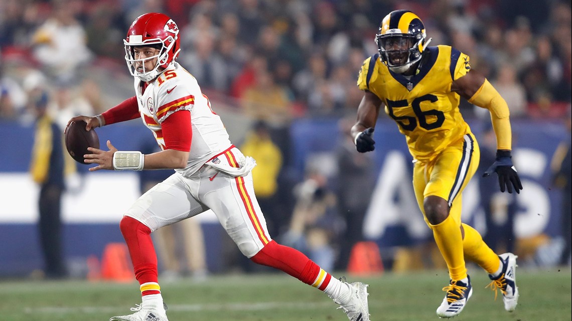 Rams outlast Chiefs in record-setting MNF clash