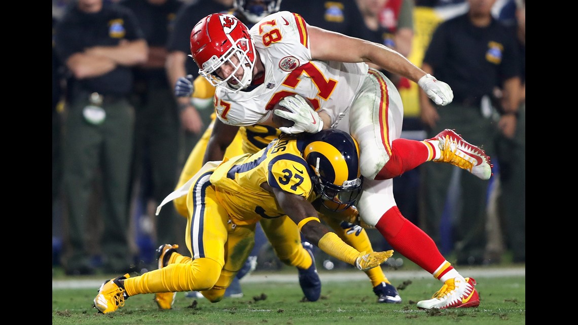 Rams outlast Chiefs in highest-scoring Monday Night Football game