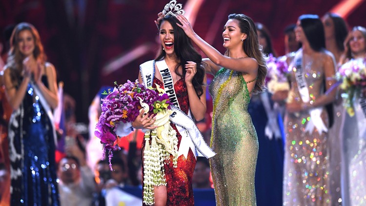 Philippines contestant Catriona Gray named Miss Universe 9news