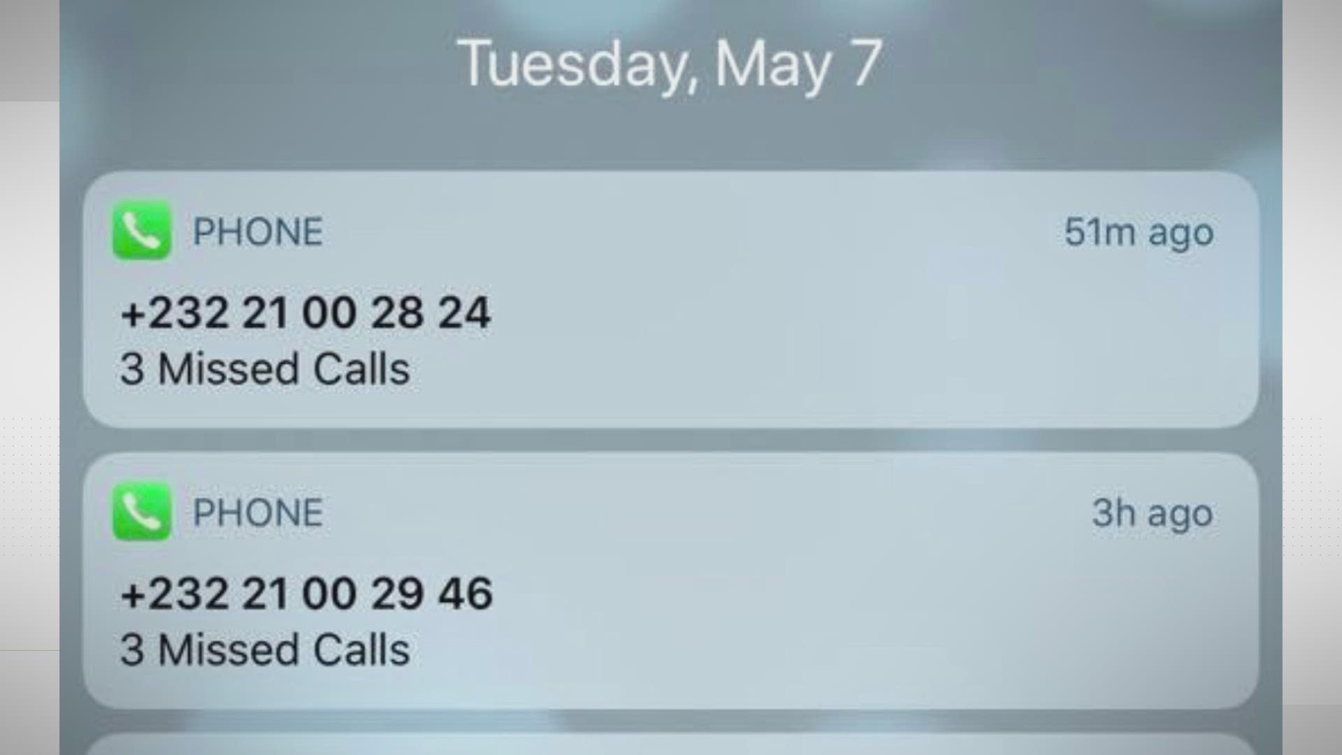 Have you been getting calls from Mauritania or Sierra Leone area codes? Turns out that's the first step of a scam.
