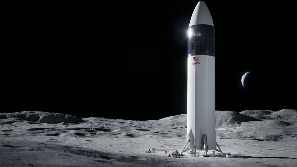Misi bulan NASA tidak akan sampai di sana sampai tahun 2025, kata agensi