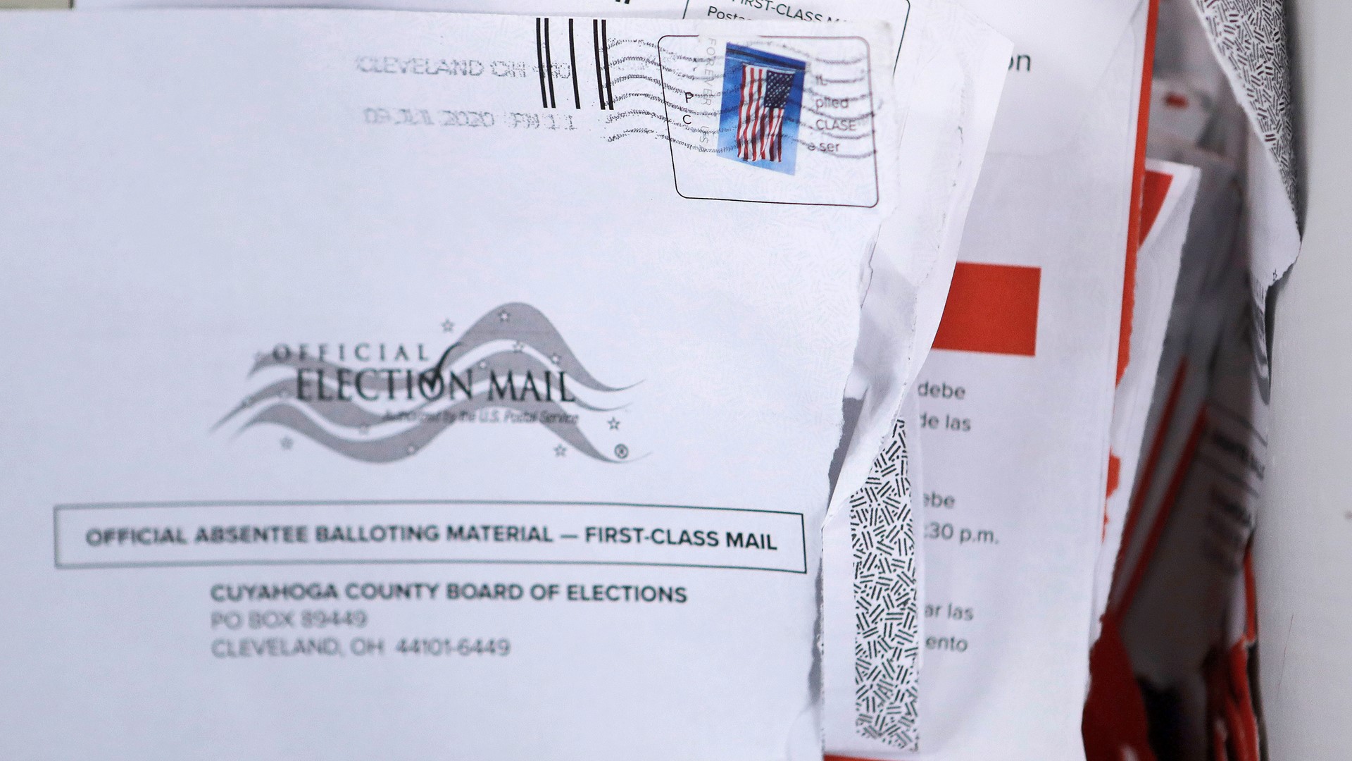 You should mail ballots in at least 7 days before election day | 9news.com