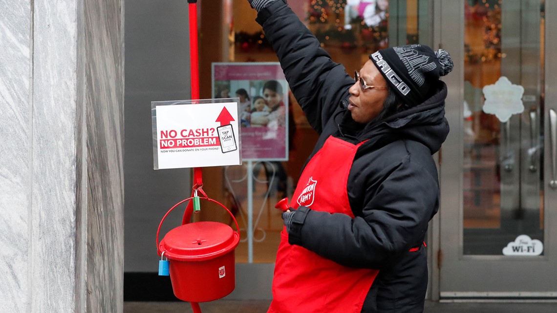 Salvation Army adds NFC chips to Red Kettles • NFCW