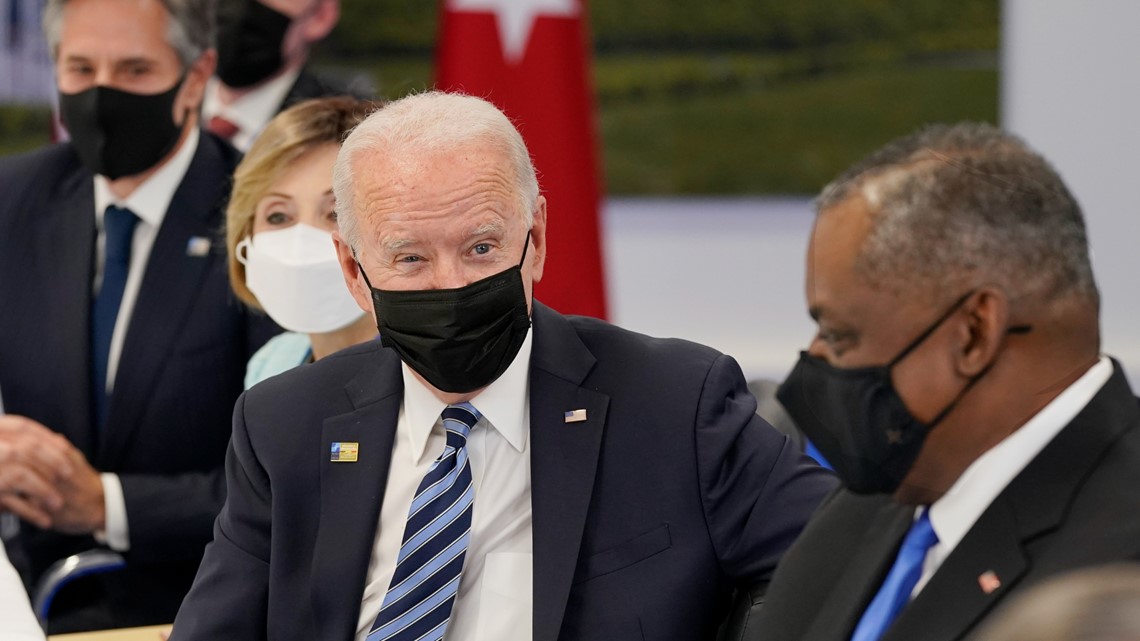 Biden reaffirms US commitment to NATO | 9news.com