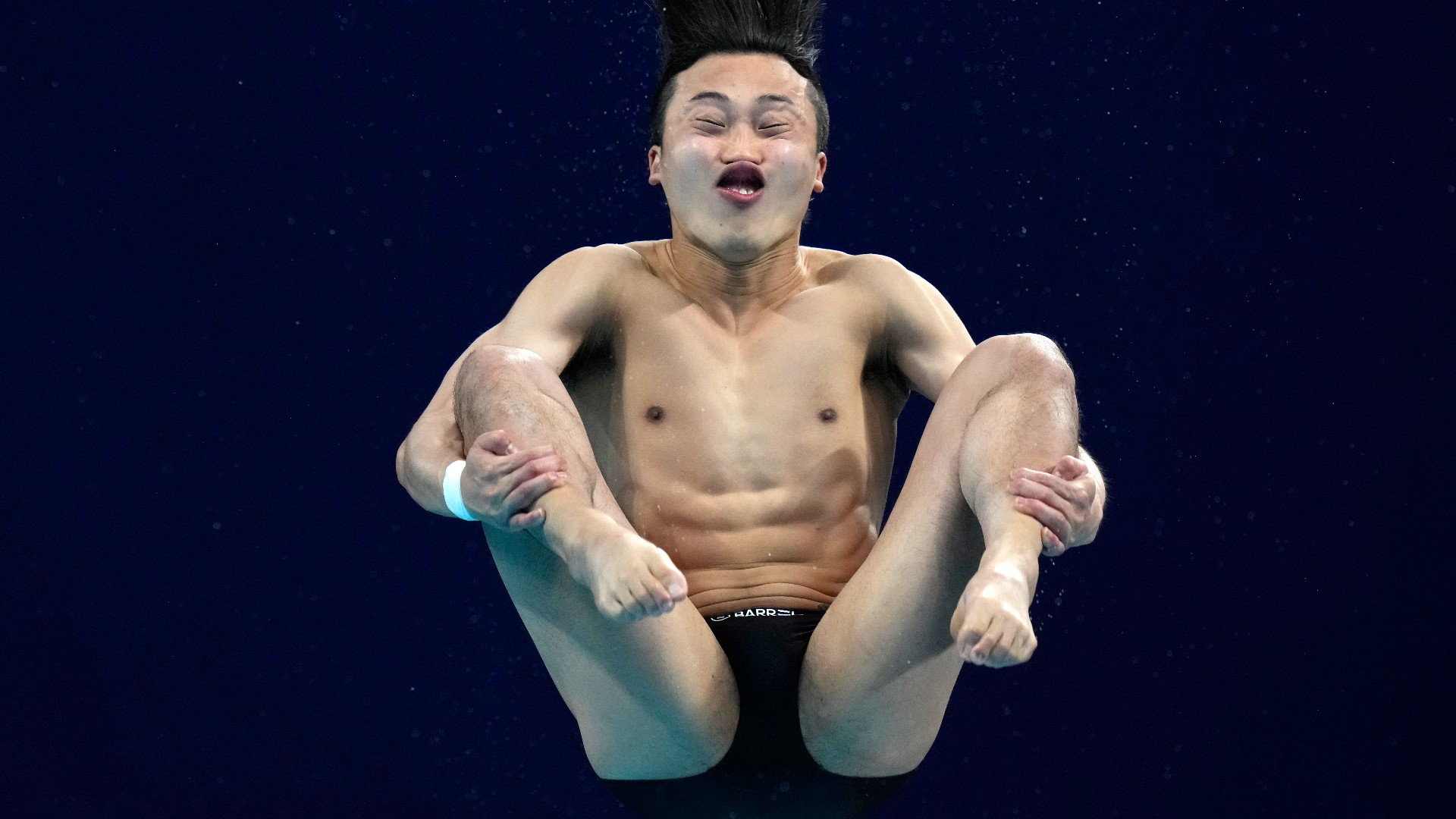 Most entertaining diving facial expressions from the Tokyo Games ...
