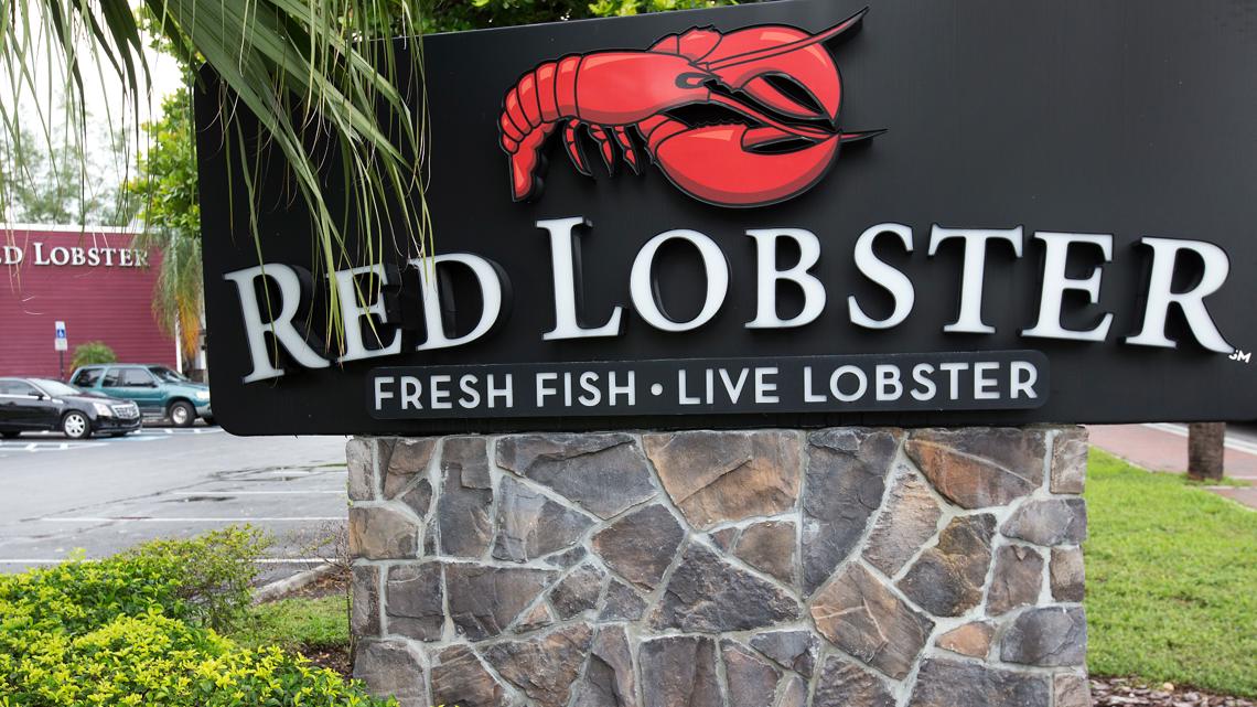 Red Lobster-winkels sluiten in 2024: Lijst met getroffen locaties