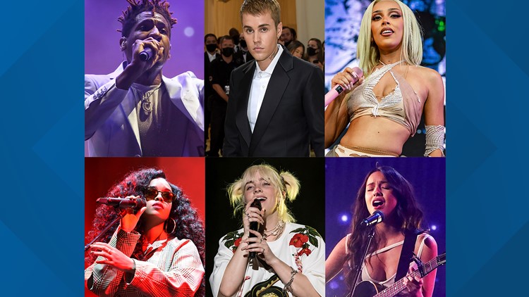 Who'll take home the top awards at the 2022 Grammy Awards?