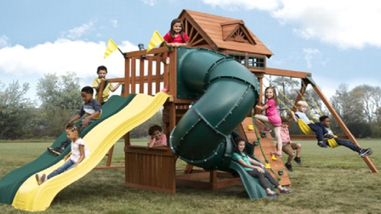 Residential playsets hot sale