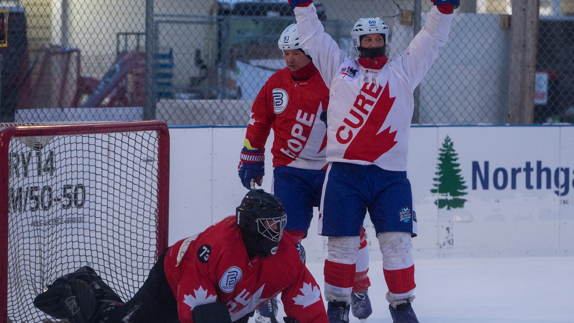 World's longest hockey game lasts 252 hours with 5,177 goals