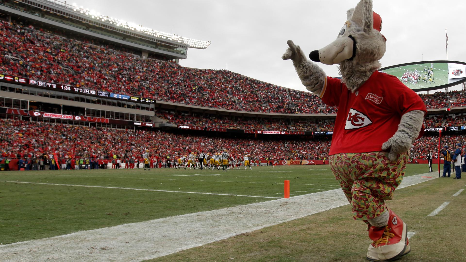 Why is the Kansas City Chiefs mascot a gray wolf? | 9news.com