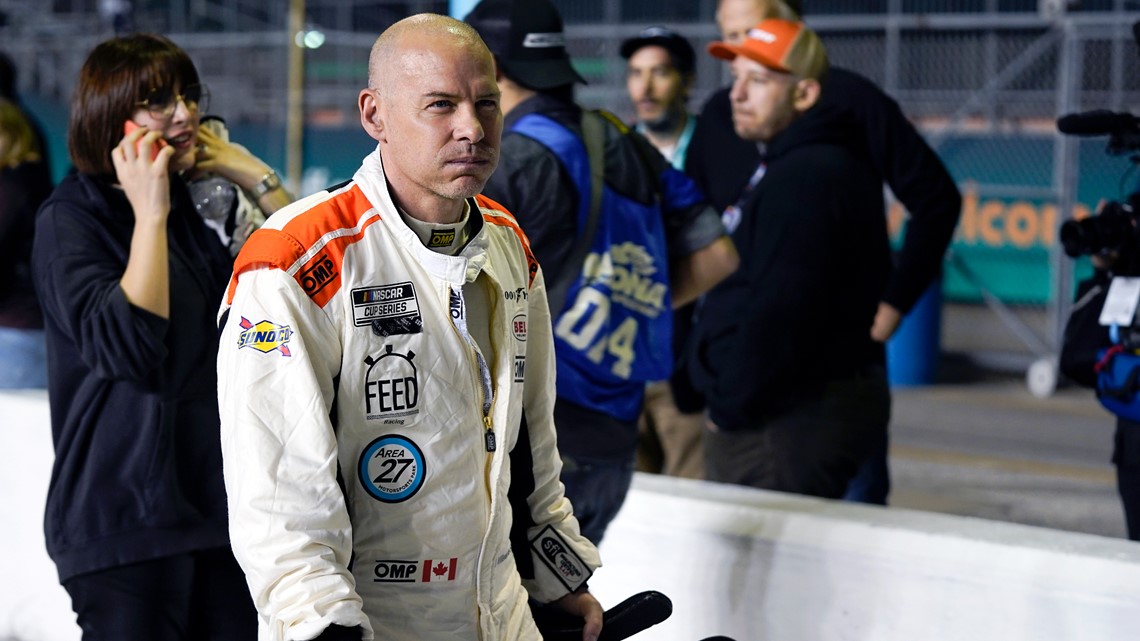 Jacques Villeneuve qualifies for Daytona 500 - Vimarsana News