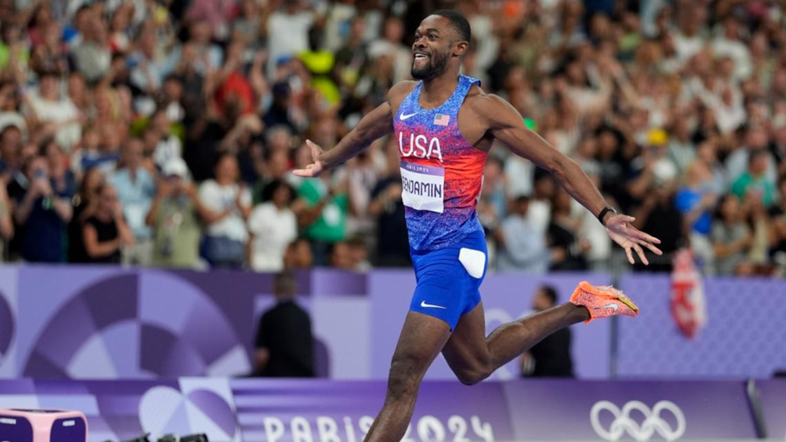 Men 400 Meter Racing Who won the men's 400-meter hurdles final? | 9news.com