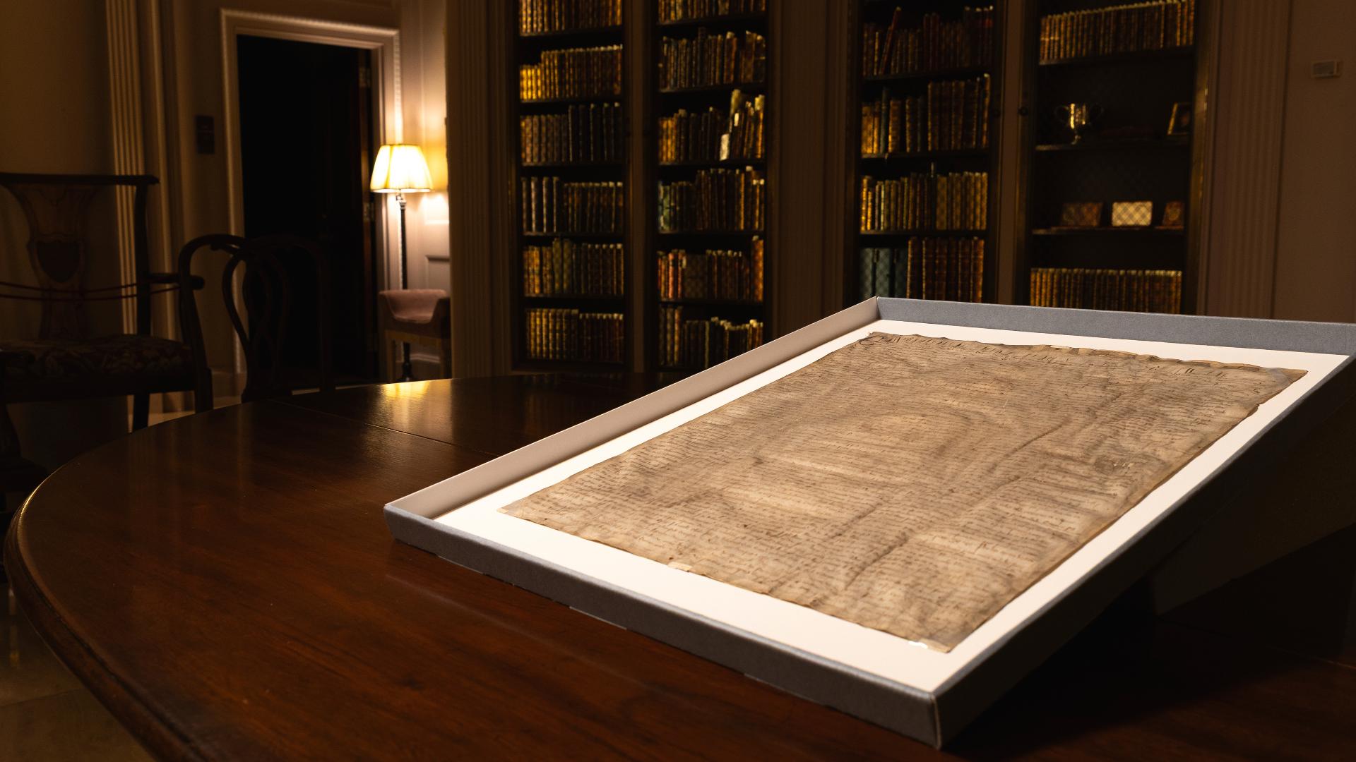 Harvard discovers rare 1300 Magna Carta copy worth millions | 9news.com