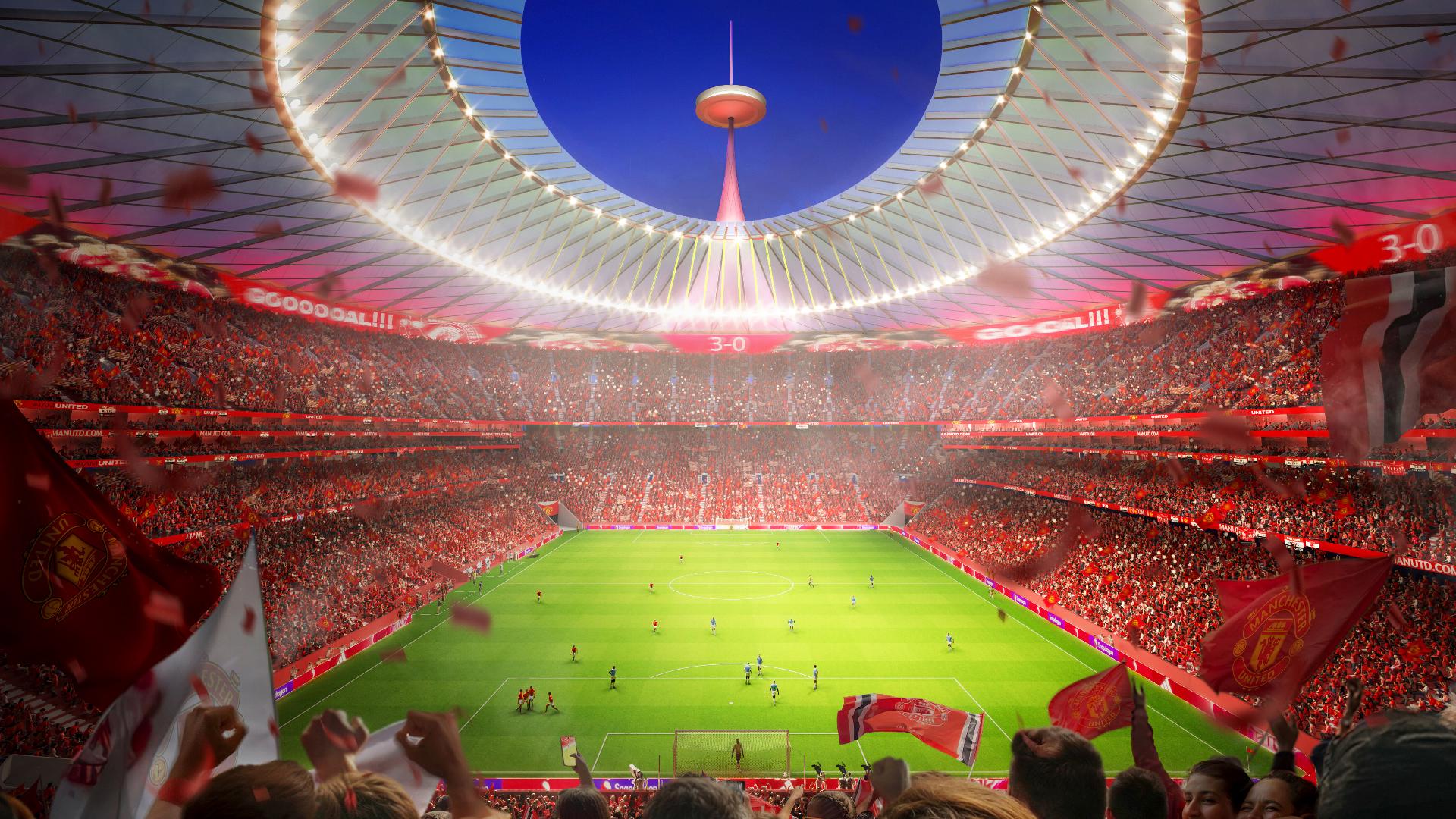 Manchester United reveals plans for new stadium to replace Old Trafford ...