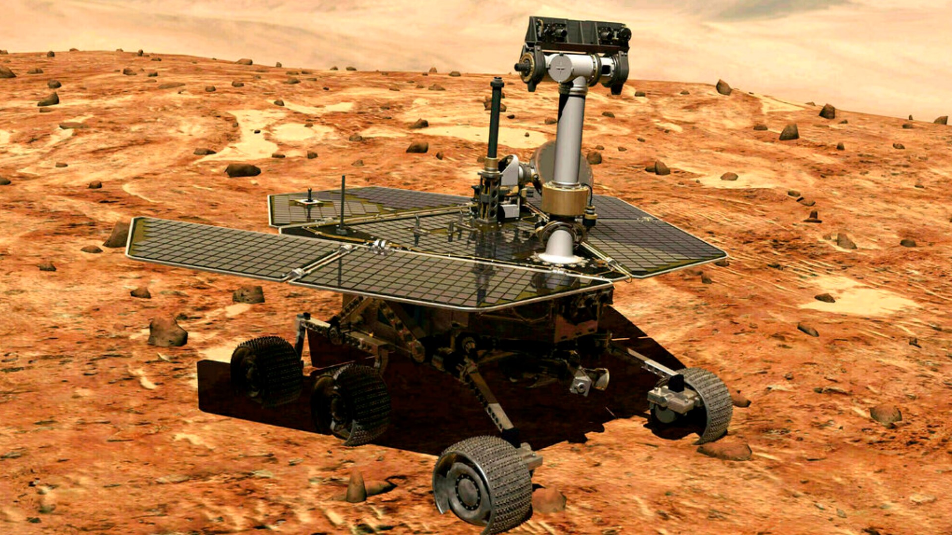 Curiosity Rover Final Message 'My battery is low and it’s getting dark': Mars Opportunity rover ends ...