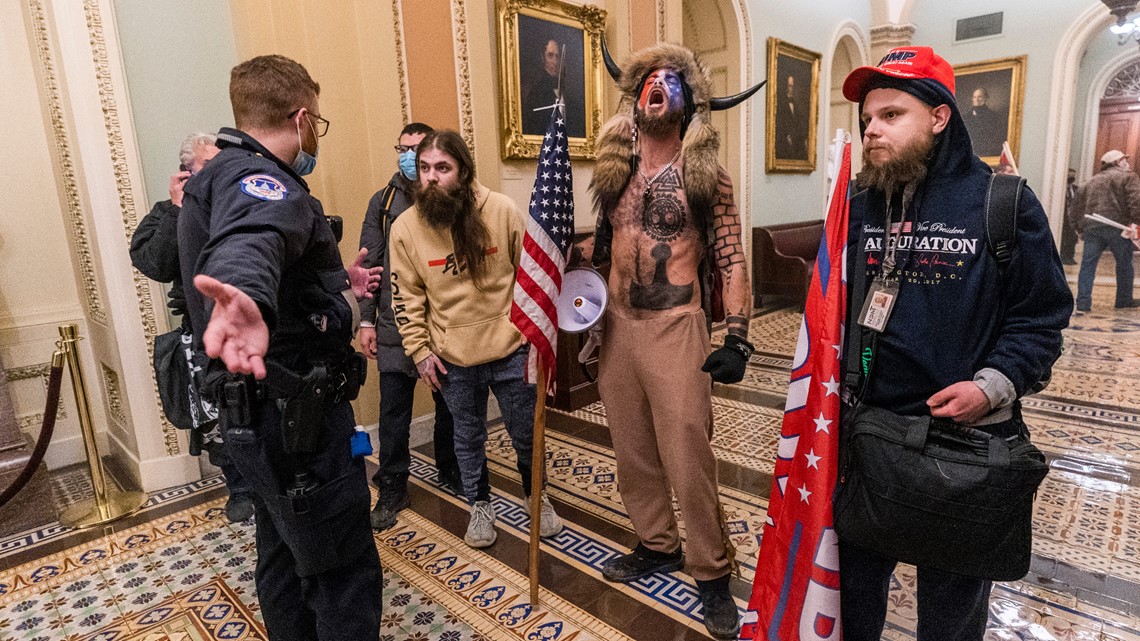 Records show fervent Trump fans fueled Capitol takeover - Vimarsana News