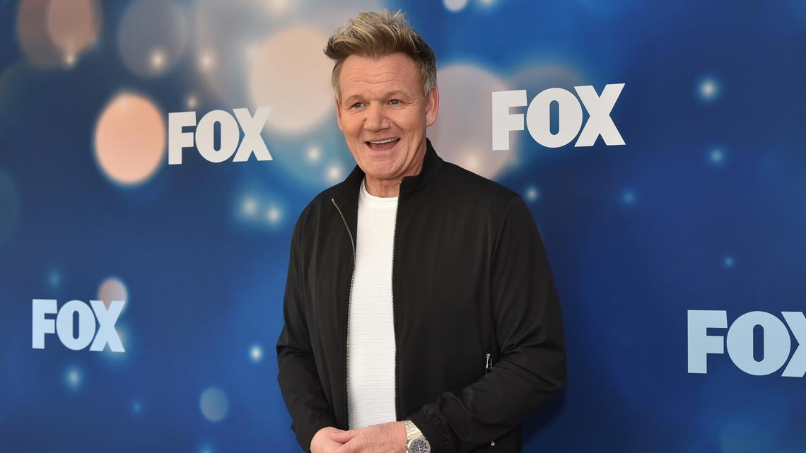 Gordon Ramsay reveals he had skin cancer removed from his face | 9news.com