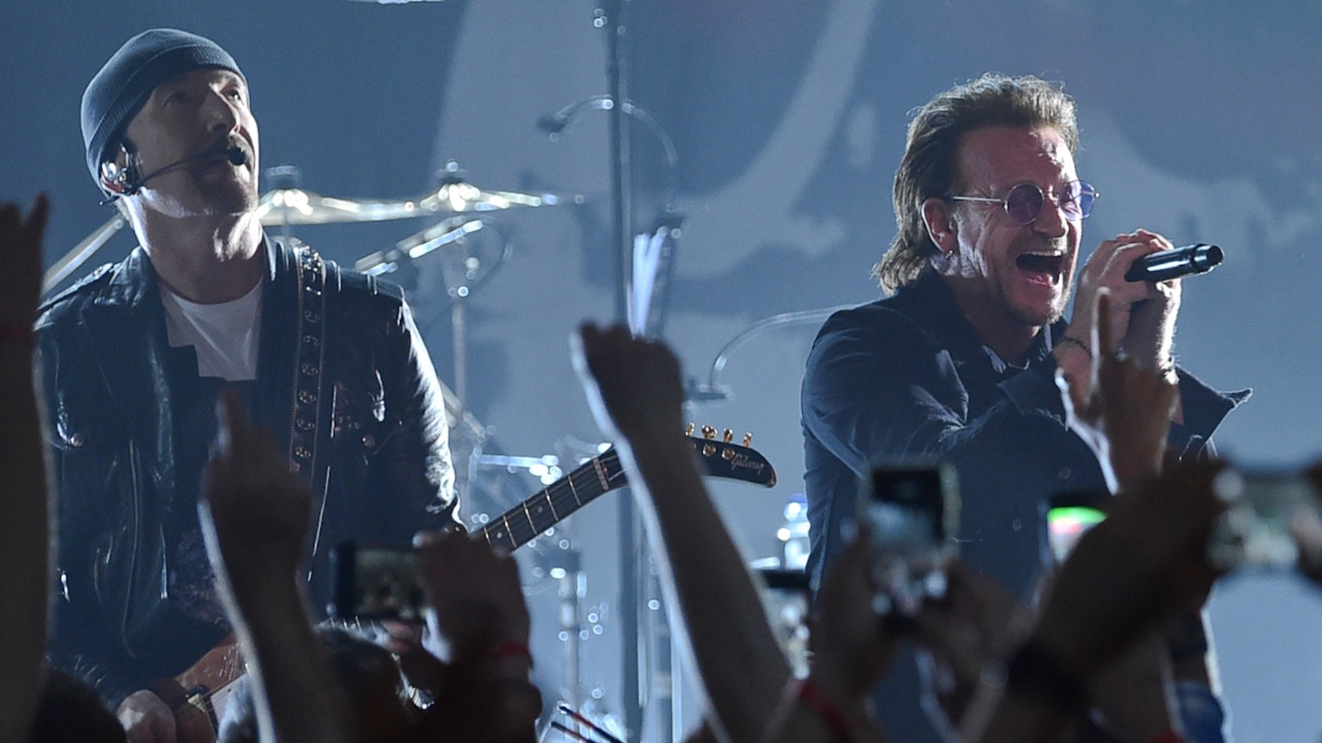 WATCH: U2 concert tribute to Israel music festival victims