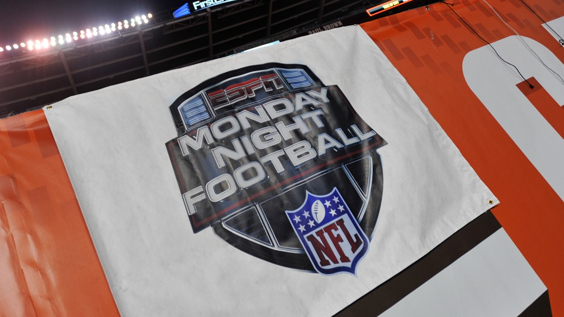ESPN's Monday Night Football Featuring Pittsburgh Steelers at New