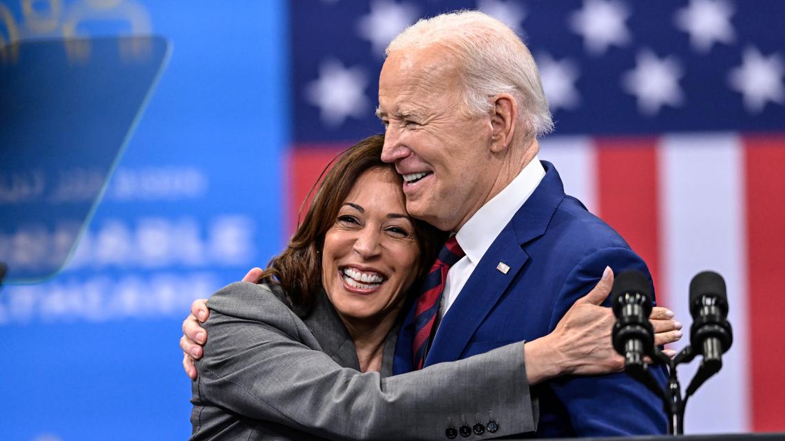 Joe Biden endorses Kamala Harris after dropping out