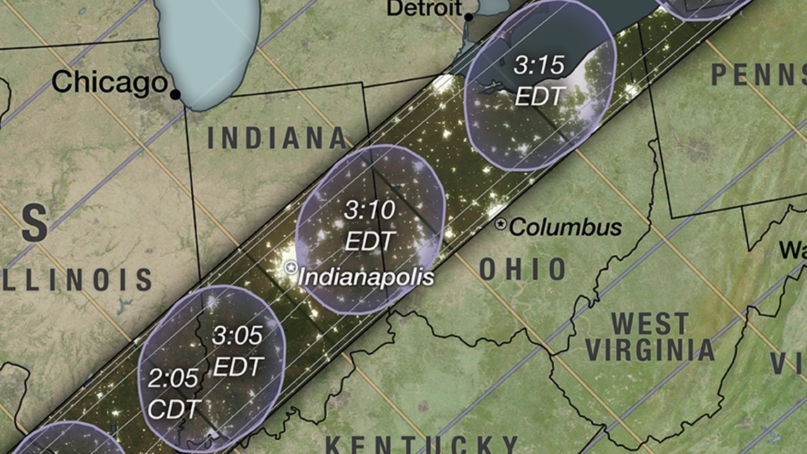 Eclipse 2024 Northeast Ohio Pavia