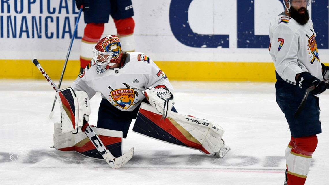 Bruins pre-game practice hints at Game 7 goalie choice vs. Panthers