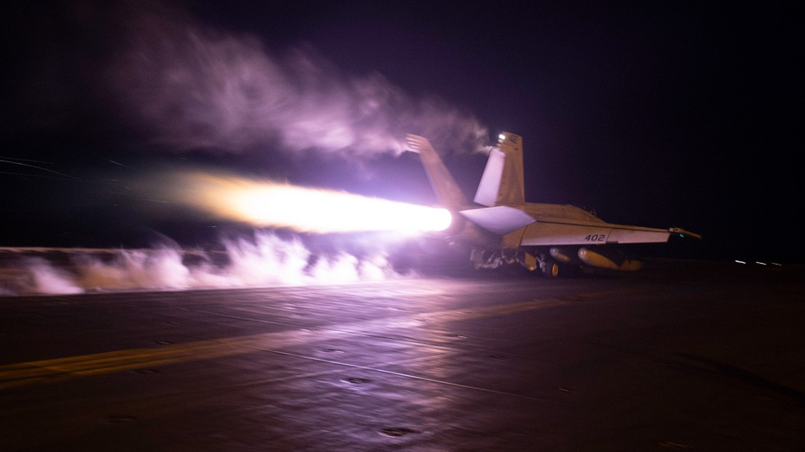 US, British carry out strikes against Houthi sites in Yemen - Vimarsana News