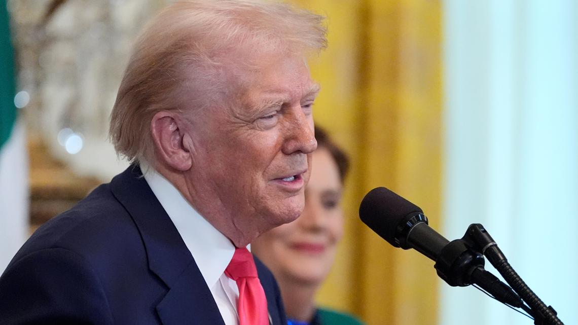 Trump threatens to put 200% tariff on French champagne, European wine ...