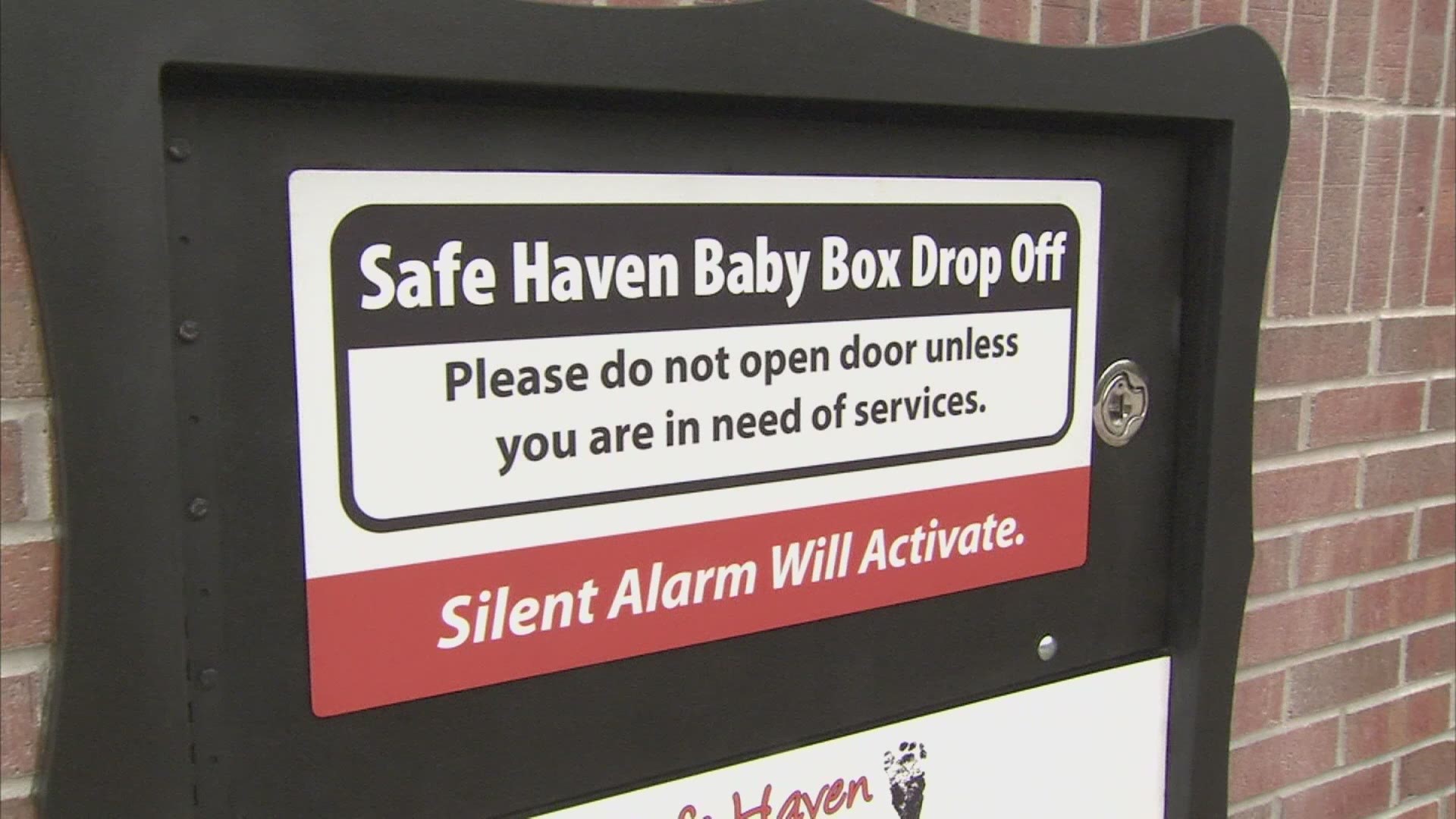 Mom leaves baby in Safe Haven box 30 days after it opened | 9news.com