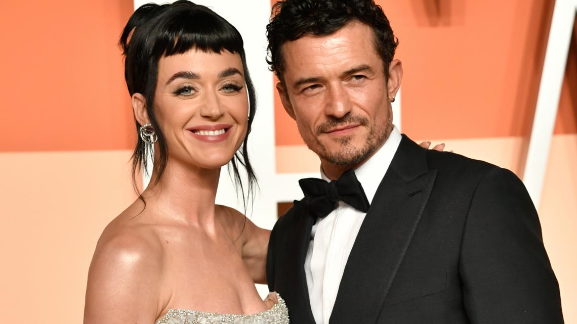 Katy Perry, Orlando Bloom Reunite After Confirmed Split in Italy