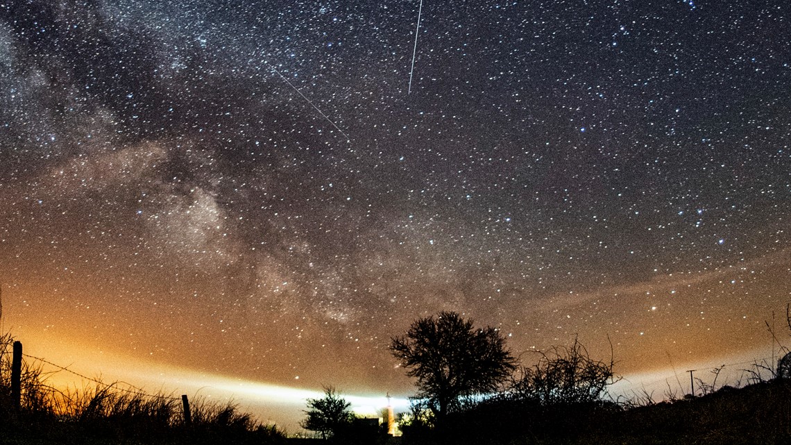 The Lyrid meteor shower peaks this weekend, but it may be hard to see it