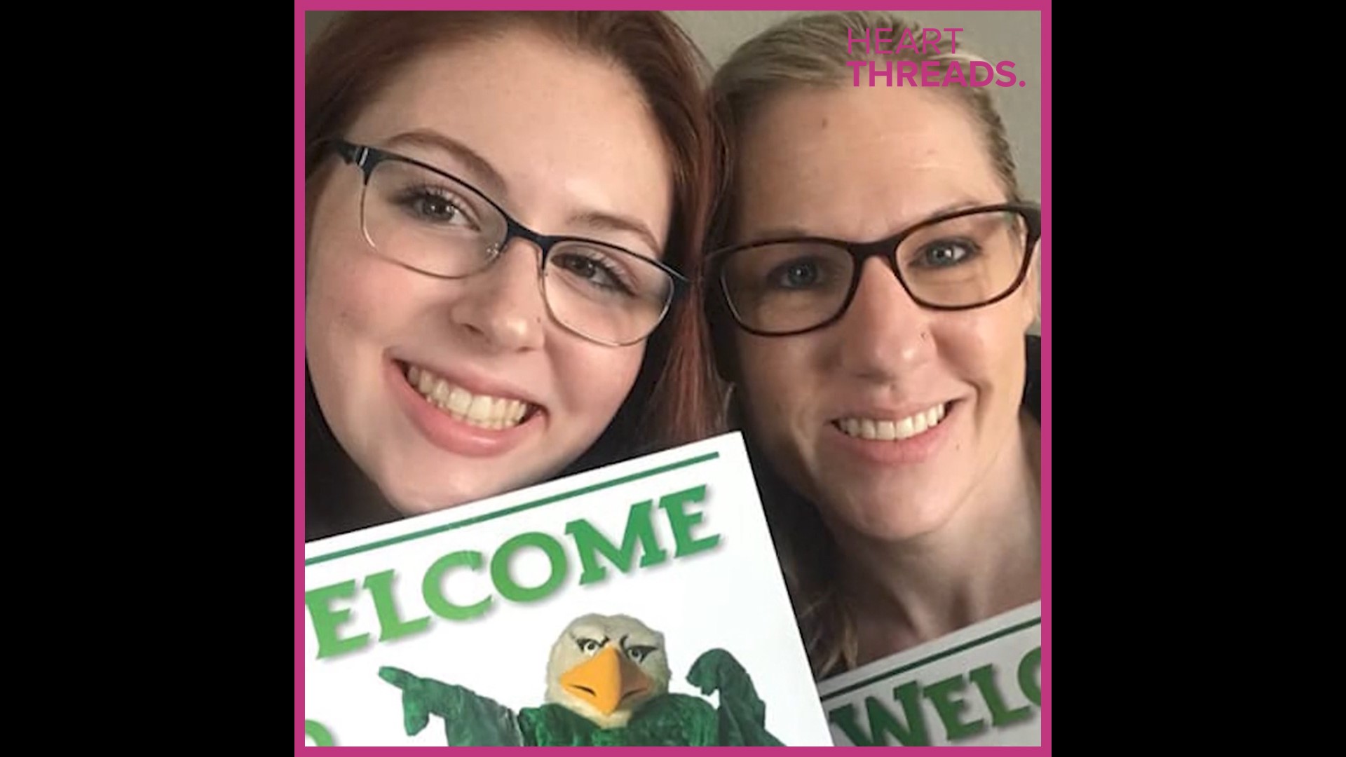 Emma is 16 and already in college. Her mom Kathy went back to school after 14 years as a homemaker. Now they're studying to be doctors together.