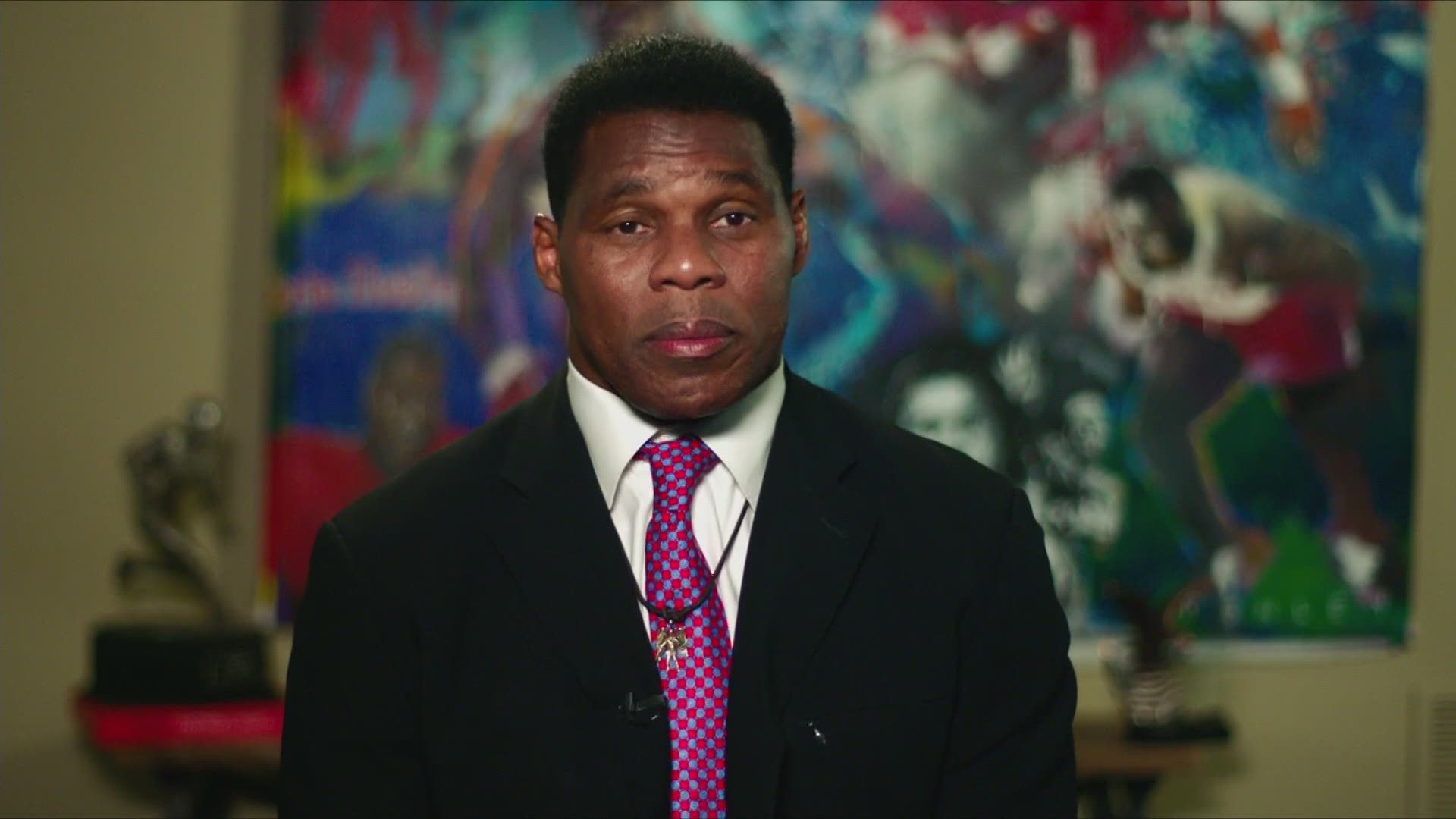 During his speech at the RNC, former football player Herschel Walker said he considers it a 'personal insult' when people claim President Donald Trump is racist.
