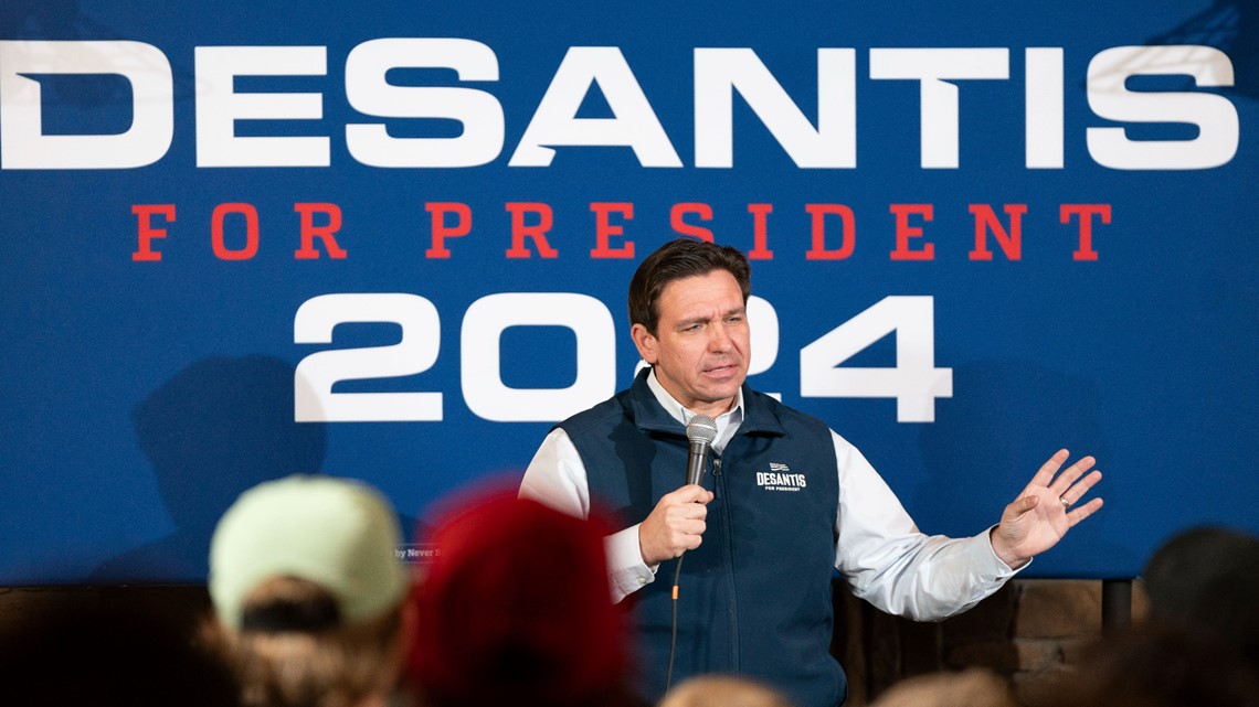 Ron DeSantis Ends 2024 Presidential Campaign | 9news.com