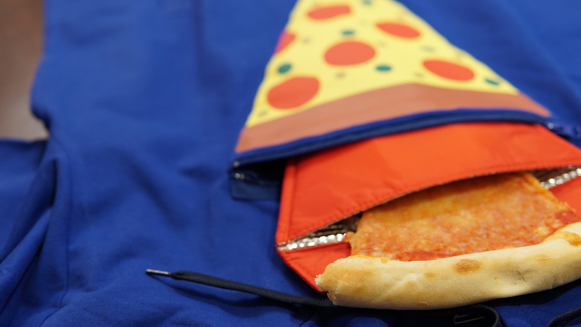 Pizza pocket' hoodie debuts for pizza lovers on the go