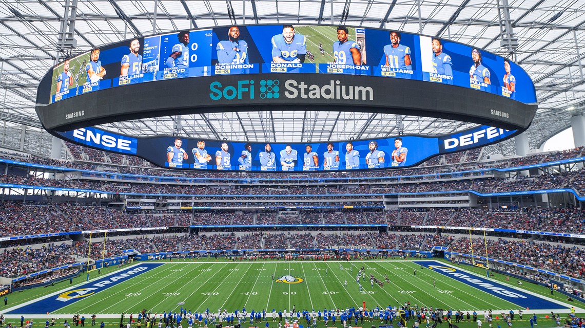 Pejabat LA County bersikeras Super Bowl akan diadakan di Stadion SoFi meskipun ada lonjakan COVID