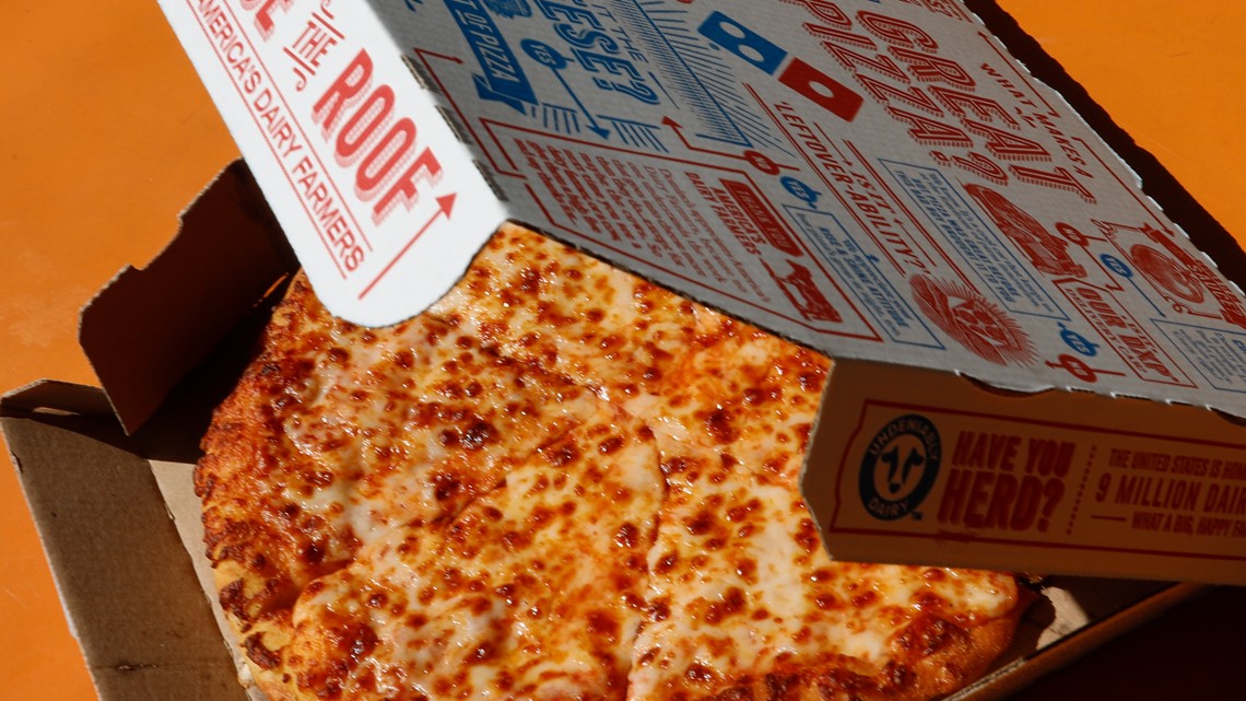 Pizza Hut Is Giving Away Free Pizzas This Week