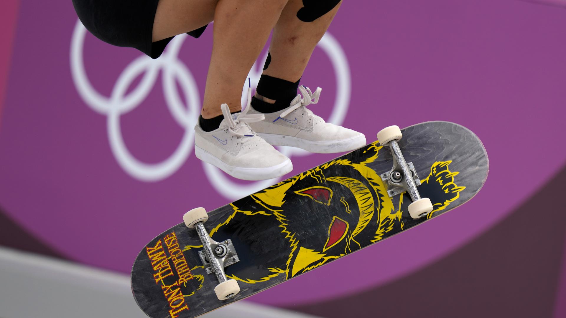 After making its debut at the last Summer Olympics, skateboarding is back for the Paris Games.