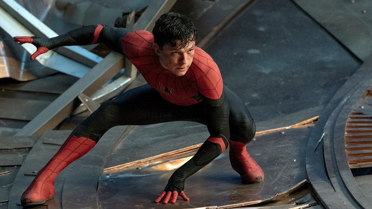 ‘Spider-Man’ remains perched at No. 1 for 4th straight weekend in theaters