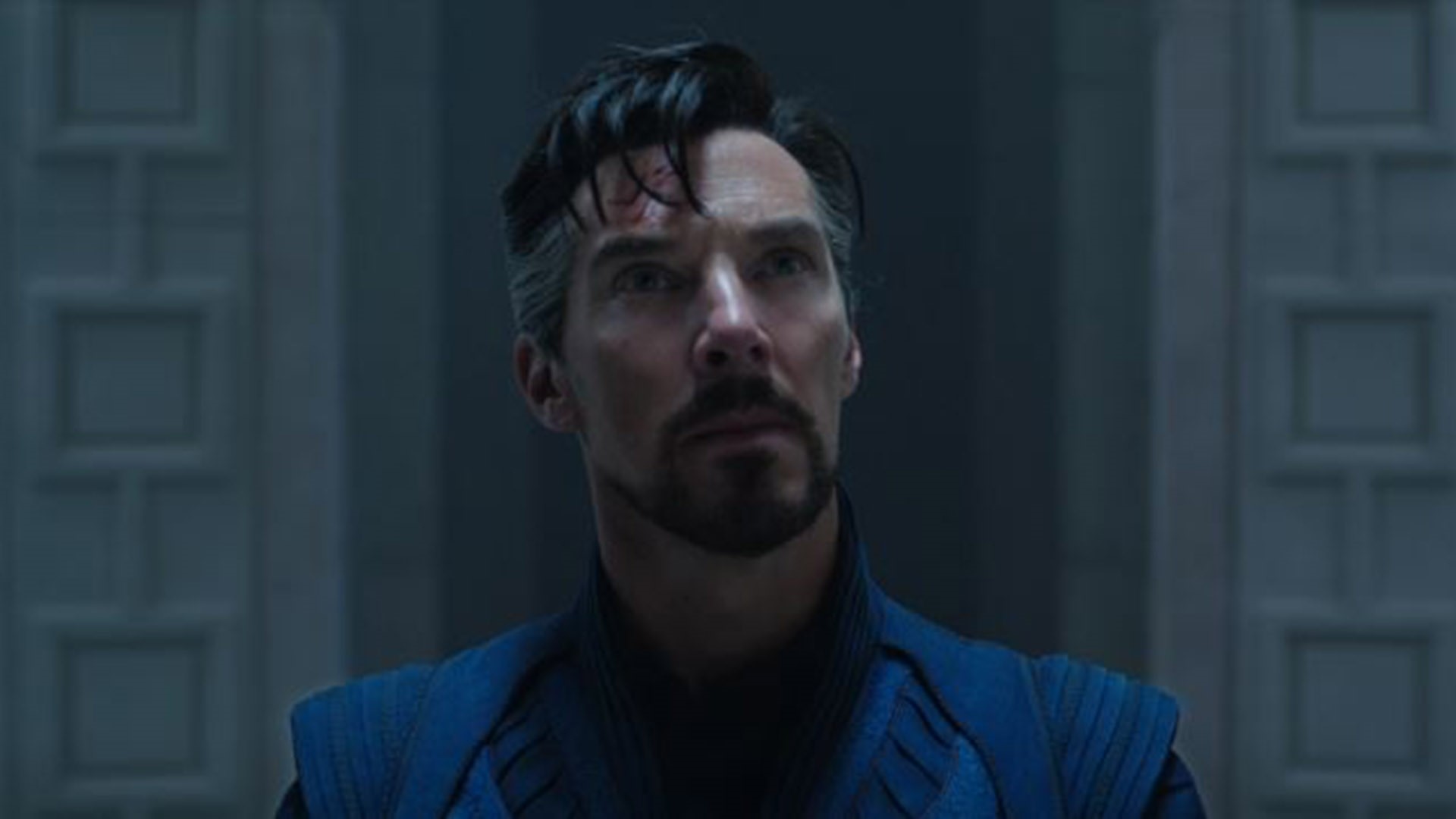 Trailer for the Marvel Studios movie "Doctor Strange in the Multiverse of Madness" starring Benedict Cumberbatch and Elizabeth Olsen.