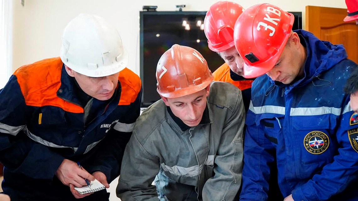 Kemerovo, kebakaran tambang batu bara Rusia tewaskan 52 orang, termasuk penyelamat