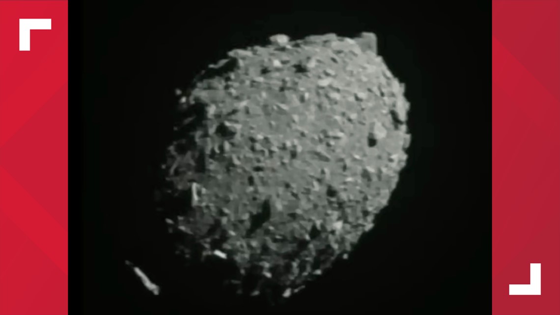 Asteroid hit by NASA spacecraft changed its orbit - Vimarsana News