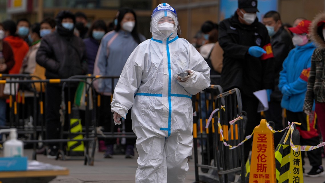 COVID cases down worldwide, WHO says