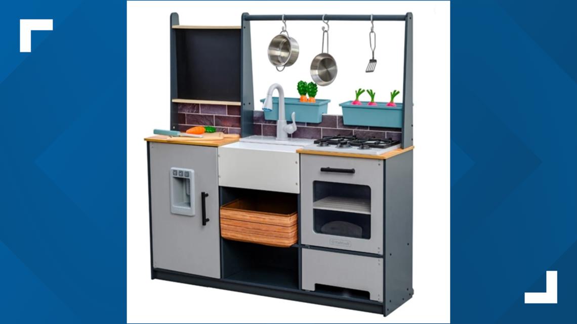 Backyard Kids Recalls Nearly 200,000 Toy Kitchens After Toddler Strangulation Death