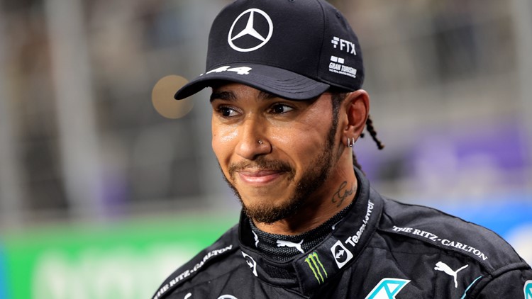 F1 race car driver Lewis Hamilton added to Broncos ownership group