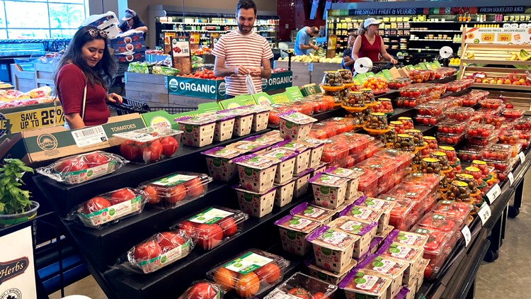 Demand for grocery delivery cools as food costs rise