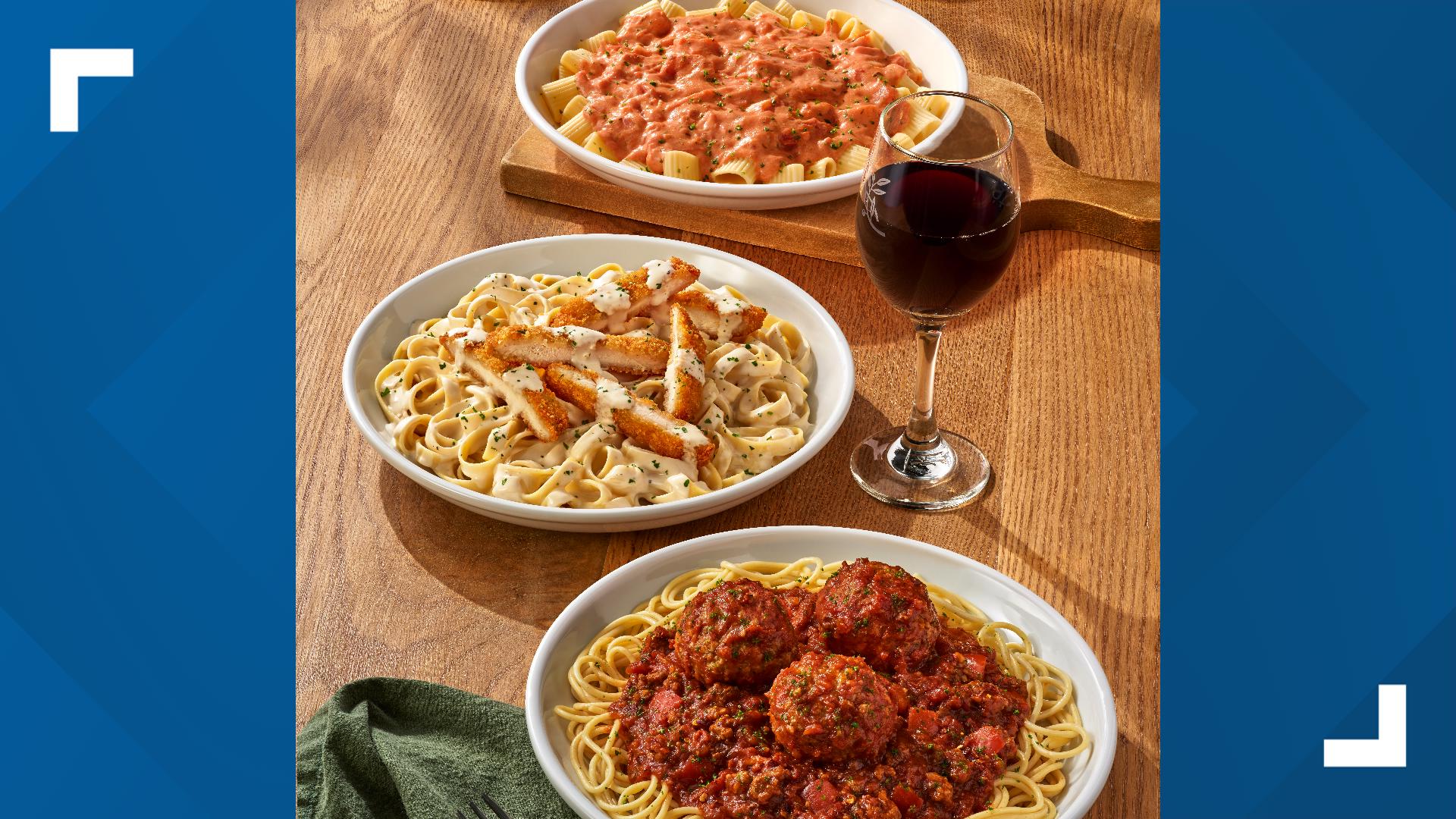 The fan-favorite deal is returning next week, but some Olive Garden eClub members may be able to get the "never ending" deal earlier. 